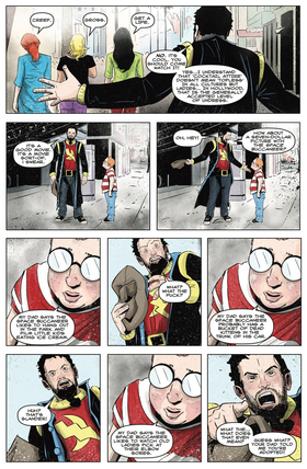 Read Weed Magic  1 Page 5 in English