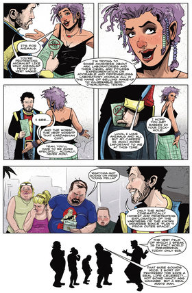 Read Weed Magic  1 Page 8 in English