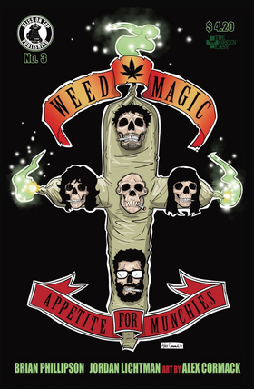 Read Weed Magic  3 Page 1 in English