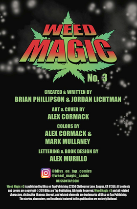Read Weed Magic  3 Page 3 in English