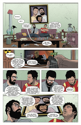 Read Weed Magic  3 Page 5 in English