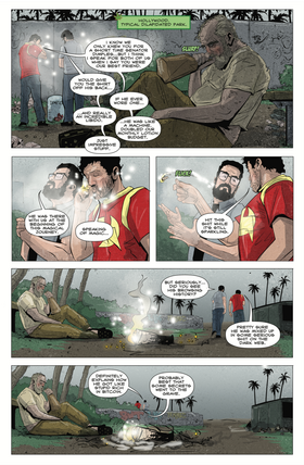 Read Weed Magic  3 Page 6 in English