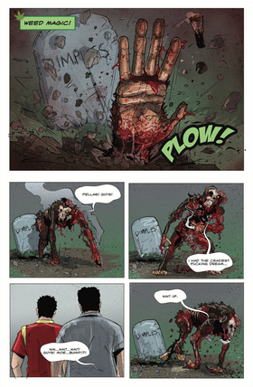 Read Weed Magic  3 Page 7 in English