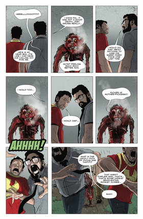 Read Weed Magic  3 Page 8 in English
