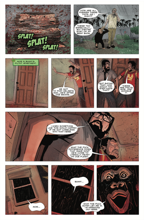Read Weed Magic  3 Page 9 in English