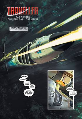 Read Traveller: Far Trader  1 Page 3 in English