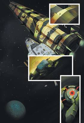 Read Traveller: Far Trader  1 Page 7 in English