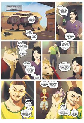 Read Traveller: Far Trader  1 Page 8 in English