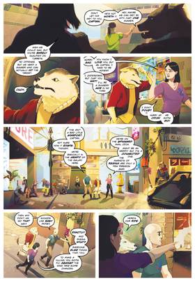Read Traveller: Far Trader  1 Page 9 in English