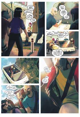 Read Traveller: Far Trader  1 Page 10 in English