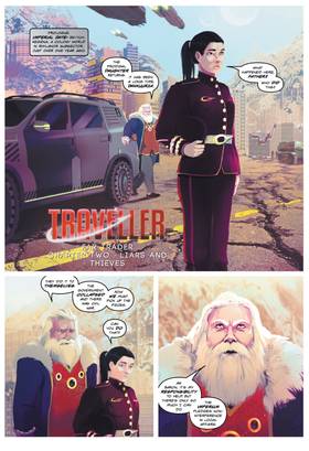 Read Traveller: Far Trader  2 Page 3 in English