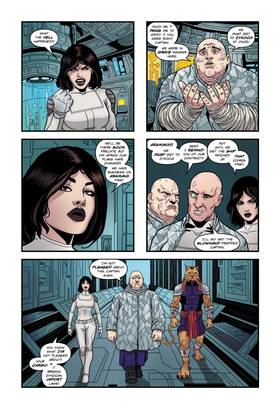 Read Traveller: Far Trader  3 Page 7 in English