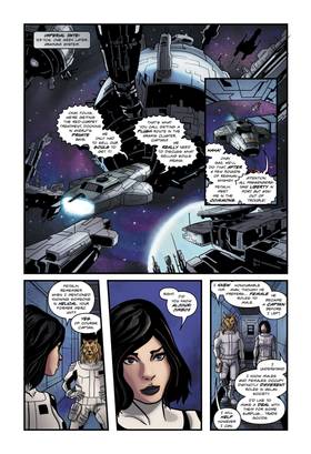 Read Traveller: Far Trader  3 Page 9 in English