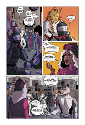 Read Traveller: Far Trader  4 Page 9 in English