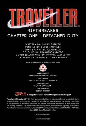 Read Traveller: Riftbreaker  1 Page 2 in English