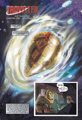 Read Traveller: Riftbreaker  1 Page 3 in English