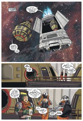 Read Traveller: Riftbreaker  1 Page 5 in English
