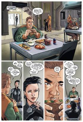 Read Traveller: Riftbreaker  1 Page 6 in English