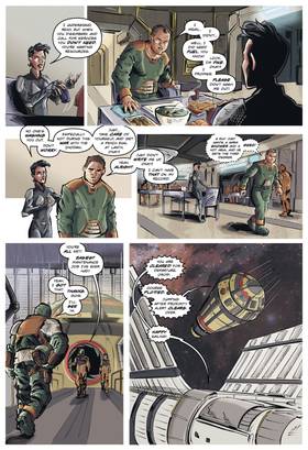 Read Traveller: Riftbreaker  1 Page 7 in English