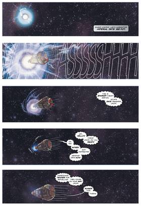 Read Traveller: Riftbreaker  1 Page 8 in English