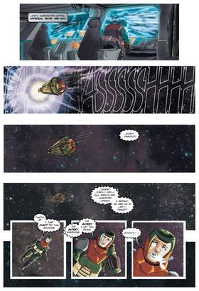 Read Traveller: Riftbreaker  1 Page 9 in English