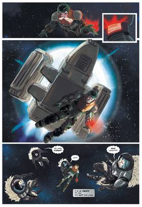 Read Traveller: Riftbreaker  1 Page 10 in English