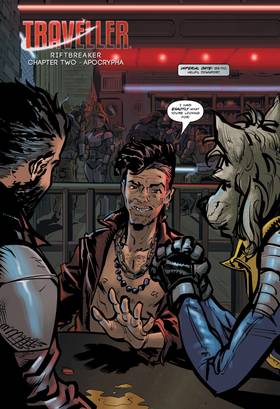Read Traveller: Riftbreaker  2 Page 3 in English