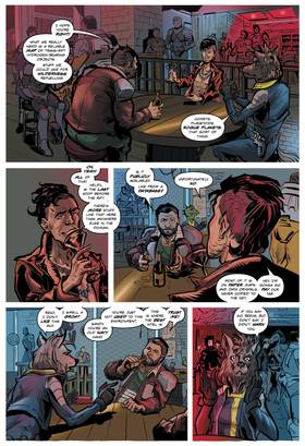 Read Traveller: Riftbreaker  2 Page 4 in English