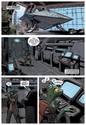 Read Traveller: Riftbreaker  2 Page 6 in English