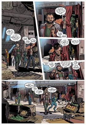 Read Traveller: Riftbreaker  2 Page 8 in English