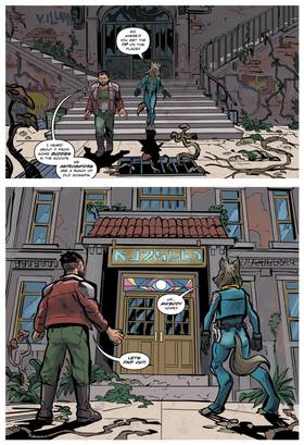 Read Traveller: Riftbreaker  2 Page 9 in English