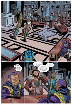 Read Traveller: Riftbreaker  2 Page 10 in English