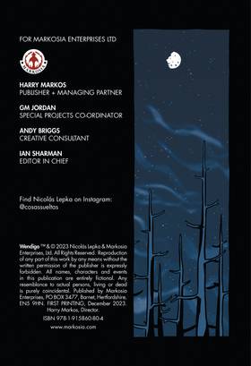Read Wendigo  1 Page 3 in English