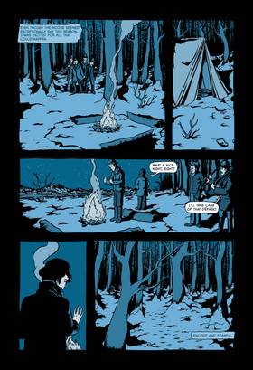 Read Wendigo  1 Page 9 in English
