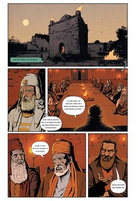 Read Zahhak's Inferno   1 Page 5 in English