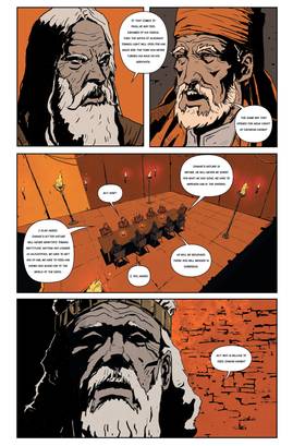 Read Zahhak's Inferno   1 Page 7 in English