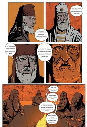 Read Zahhak's Inferno   1 Page 8 in English