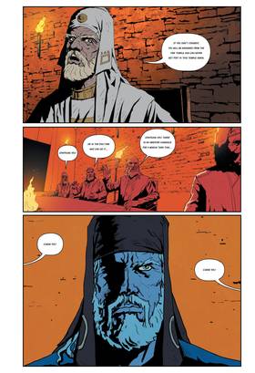 Read Zahhak's Inferno   1 Page 10 in English