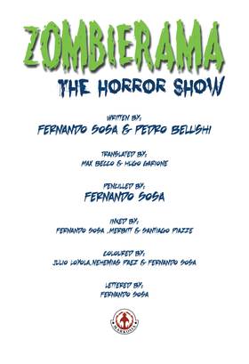 Read Zombierama: A Horror Show  1 Page 2 in English