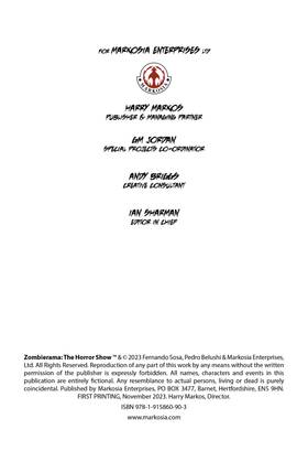 Read Zombierama: A Horror Show  1 Page 3 in English