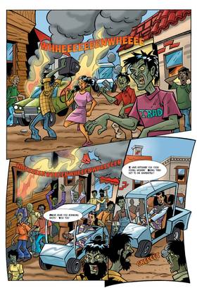 Read Zombierama: A Horror Show  1 Page 4 in English