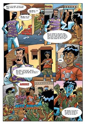 Read Zombierama: A Horror Show  1 Page 5 in English