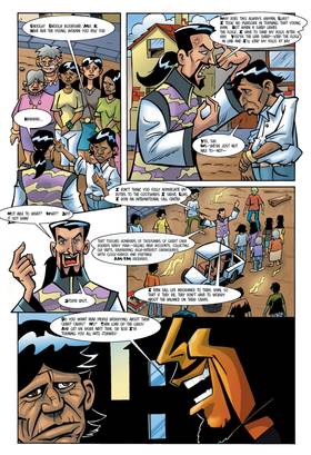 Read Zombierama: A Horror Show  1 Page 6 in English