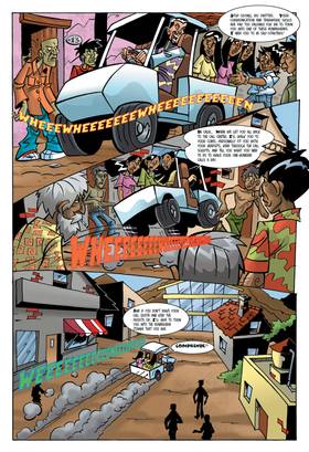 Read Zombierama: A Horror Show  1 Page 7 in English