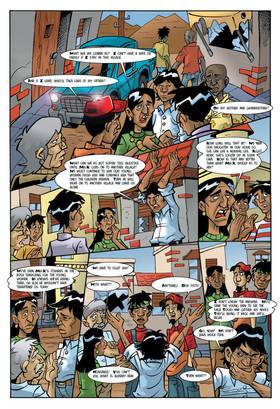 Read Zombierama: A Horror Show  1 Page 8 in English