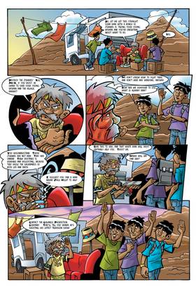 Read Zombierama: A Horror Show  1 Page 9 in English