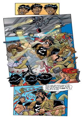 Read Zombierama: A Horror Show  1 Page 10 in English