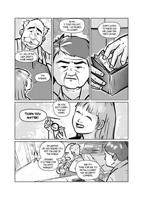 Read Mrs. Margot, Her Bird, and The End of The World   1 Page 3 in English