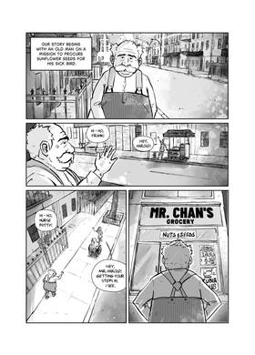 Read Mrs. Margot, Her Bird, and The End of The World   1 Page 1 in English