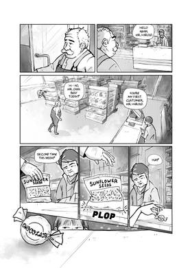 Read Mrs. Margot, Her Bird, and The End of The World   1 Page 2 in English